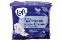 ultra maandverband nacht