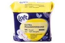 ultra maandverband super met vleugels