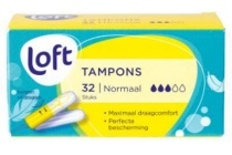 tampons normaal