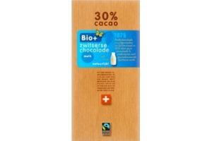 bio chocoladereep dubbel melk fairtrade