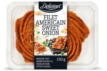 filet americain sweet onion