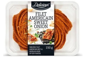 filet americain sweet onion