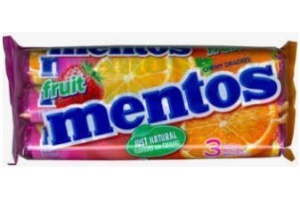 mentos mint 4 pack