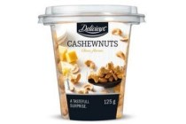 cashewnuts met kaassmaak