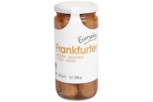 everyday frankfurters