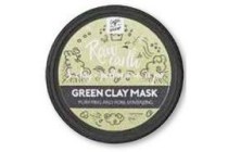 catch and shine green clay mask