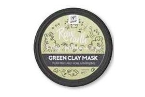 catch and shine green clay mask