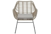 tuinstoel mason naturel