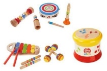 playtive junior r houten muziekinstrument