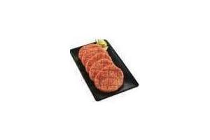 mexican burgers 4 x 125 gram