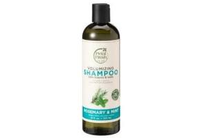 pure rosemary en mint shampoo