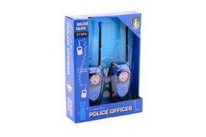 politie walkie talkie
