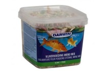 darwin vijvervoeding menu mix