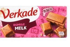 verkade romige melk