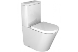 lucavaress staand toilet calibro met geberit spoelmechanisme