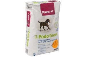 pavo podo grow