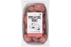 pommes de terre rouges