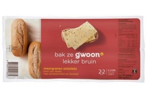 g woon meergranen pistolets 4 stuks