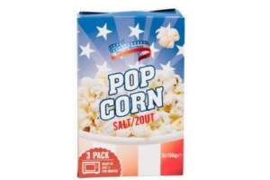 american popcorn zout 300 gram