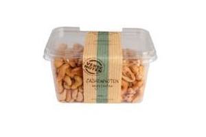 cup cashewnoten ongezouten 280 gram