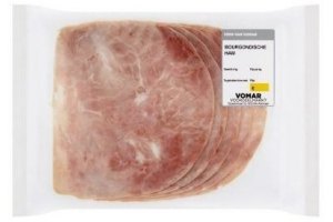 bourgondische schouderham 100 gram