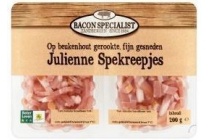 baconspecialist julienne spekreepjes