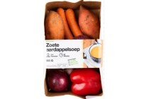 zoete aardappelsoep