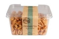 cashewnoten ongezouten