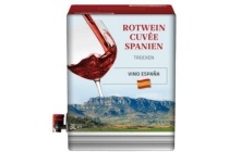 cuvee spanje rood