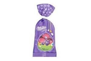 milka paaseitjes puur 100 gram