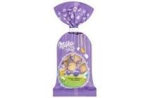 milka paaseitjes wit 100 gram