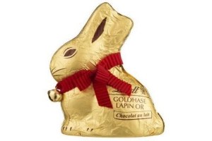 lindt paashaas goud 50 gram