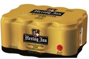 hertog jan 12 pack blik 22 cl