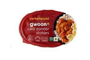 g woon varkenssate