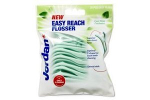 jordan easy reach flosser 25 stuks