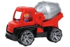 zandbak speelgoedauto betonwagen