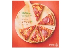 g woon krokante pizza