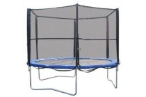 trampoline met net