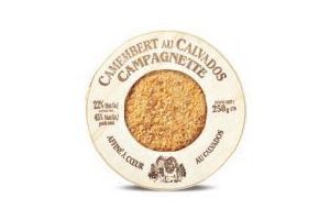 camembert met calvados