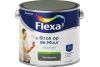 flexa strak op de muur mat woudgroen