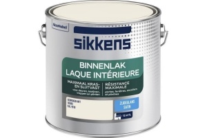 sikkens binnenlak zijdeglans ral 9010