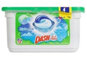 kleinhandel Hol Gemarkeerd Dash wasmiddel pods 3-in-1 nu voor €2,39 - Beste.nl