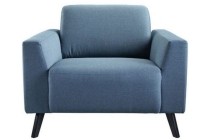 fauteuil nyborg oceaanblauw