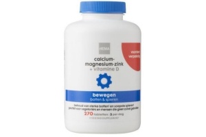 calcium magnesium zink vitamine d