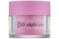 etos anti wrinkle q10 night cream