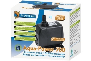 superfish aquariumpomp aqua power 700