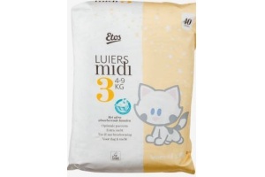 etos woezel en pip luiers midi 3