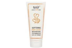 baby softing body lotion