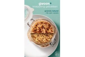 g woon granola naturel