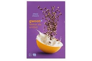 g woon chocoschelpjes